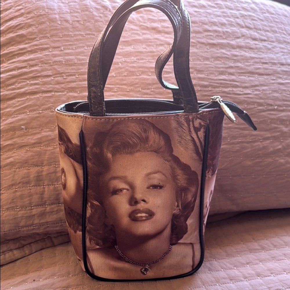 Vintage Brown Artistic Portrait Tote